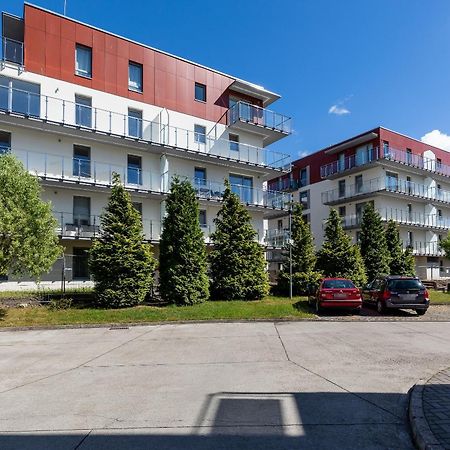 Jantar Apartamenty - Osiedle Bursztynowe II Kolobrzeg Luaran gambar