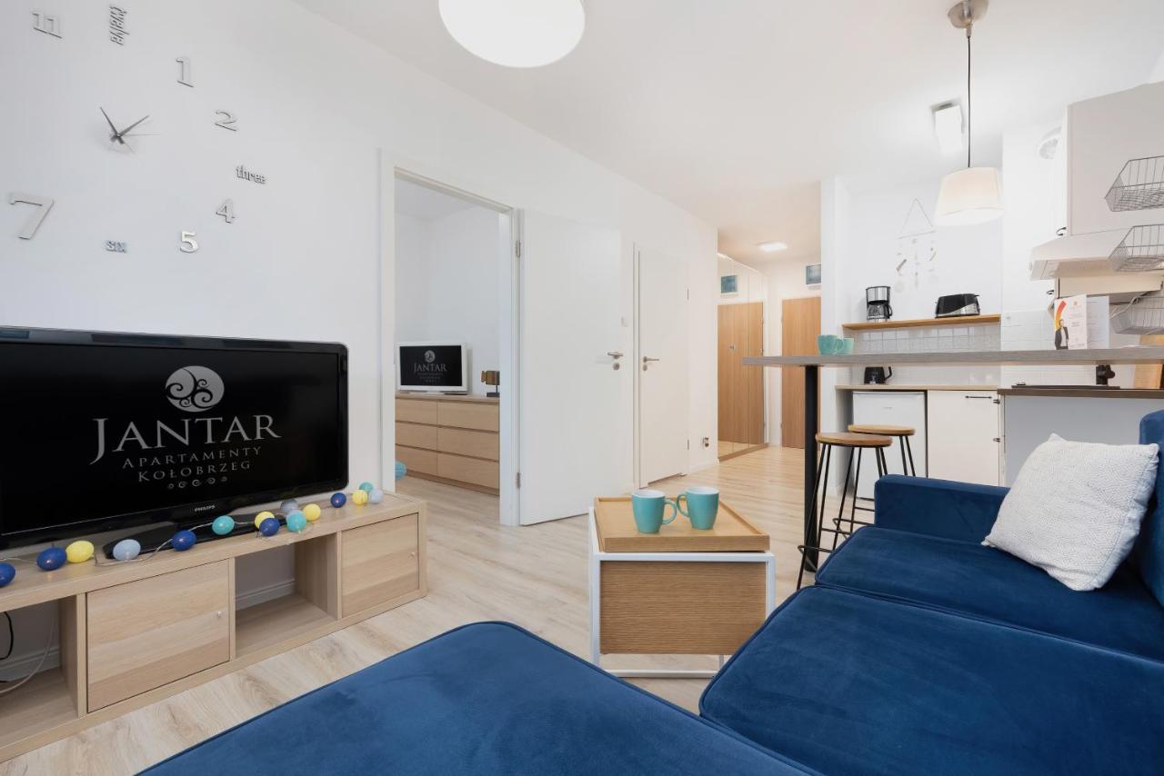 Jantar Apartamenty - Osiedle Bursztynowe II Kolobrzeg Luaran gambar