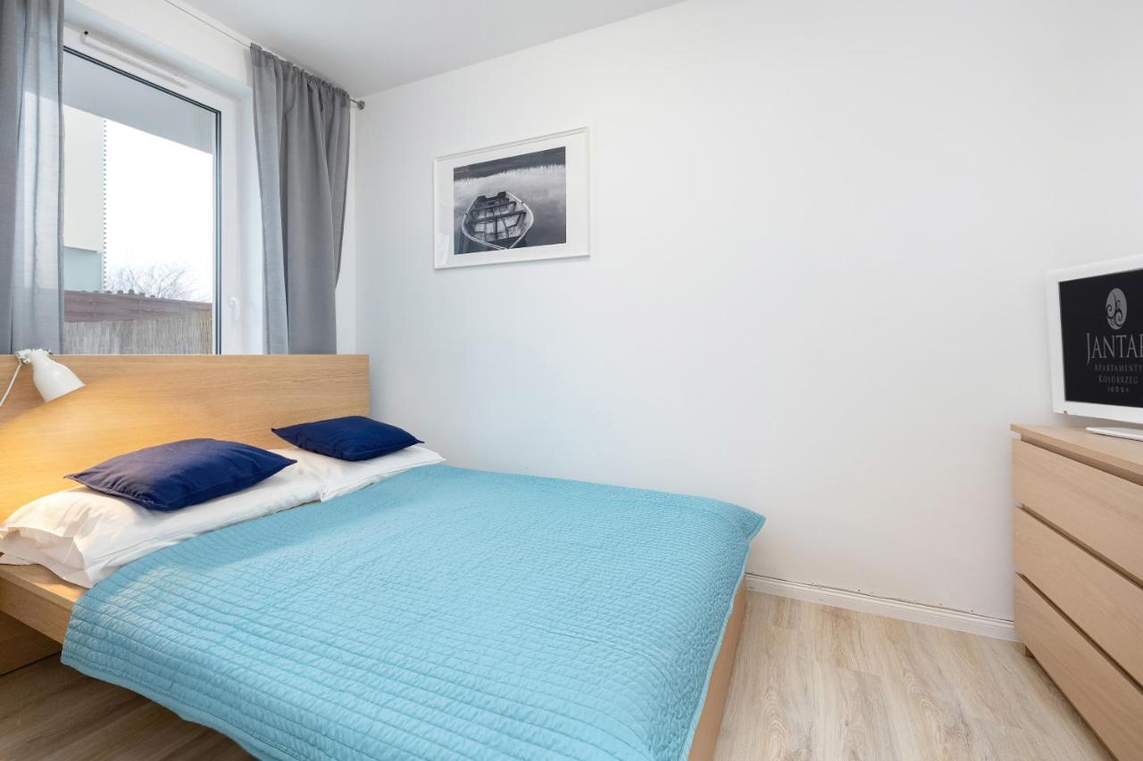 Jantar Apartamenty - Osiedle Bursztynowe II Kolobrzeg Luaran gambar