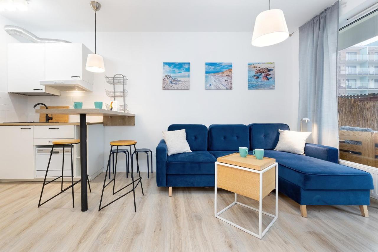 Jantar Apartamenty - Osiedle Bursztynowe II Kolobrzeg Luaran gambar