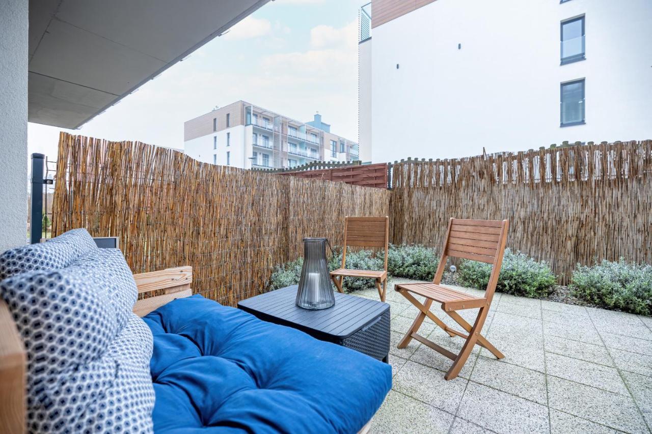 Jantar Apartamenty - Osiedle Bursztynowe II Kolobrzeg Luaran gambar