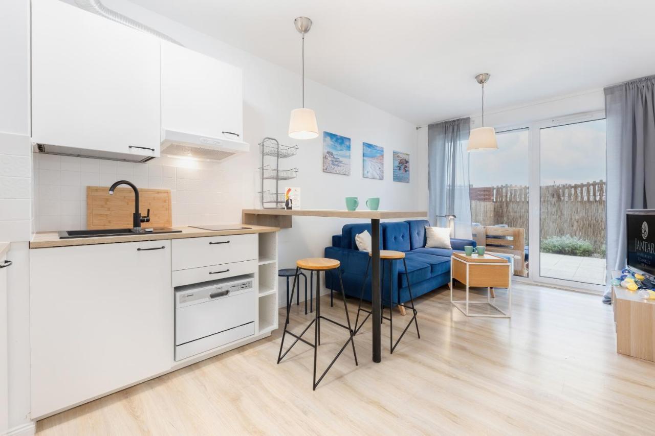 Jantar Apartamenty - Osiedle Bursztynowe II Kolobrzeg Luaran gambar