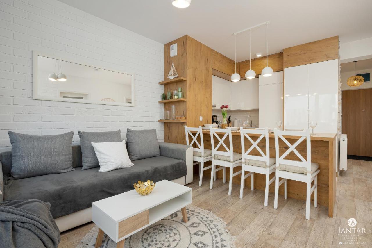 Jantar Apartamenty - Osiedle Bursztynowe II Kolobrzeg Luaran gambar