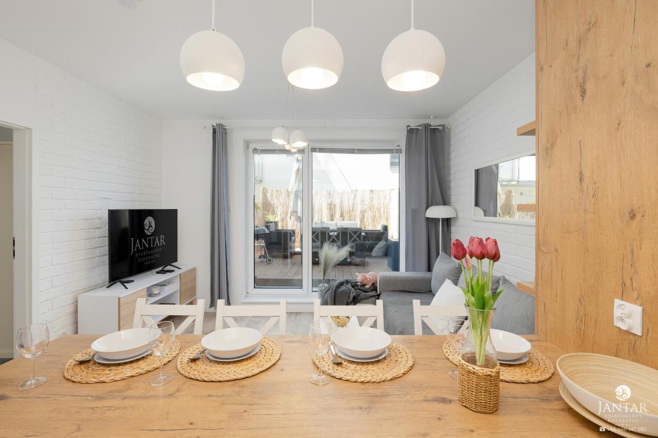 Jantar Apartamenty - Osiedle Bursztynowe II Kolobrzeg Luaran gambar