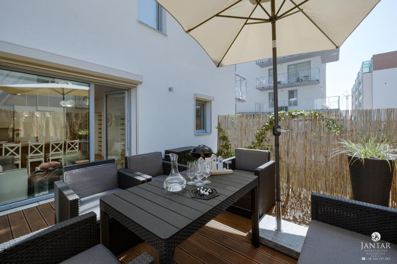 Jantar Apartamenty - Osiedle Bursztynowe II Kolobrzeg Luaran gambar