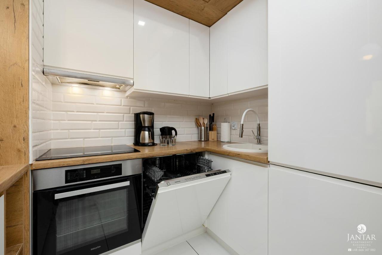 Jantar Apartamenty - Osiedle Bursztynowe II Kolobrzeg Luaran gambar