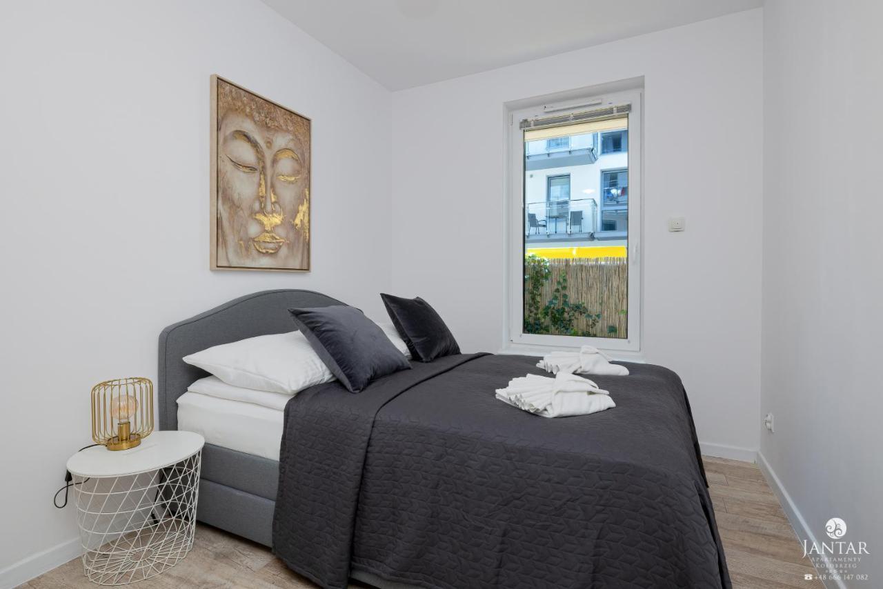 Jantar Apartamenty - Osiedle Bursztynowe II Kolobrzeg Luaran gambar