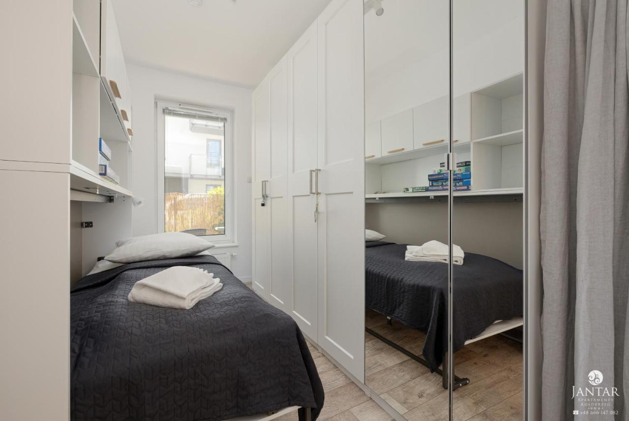 Jantar Apartamenty - Osiedle Bursztynowe II Kolobrzeg Luaran gambar