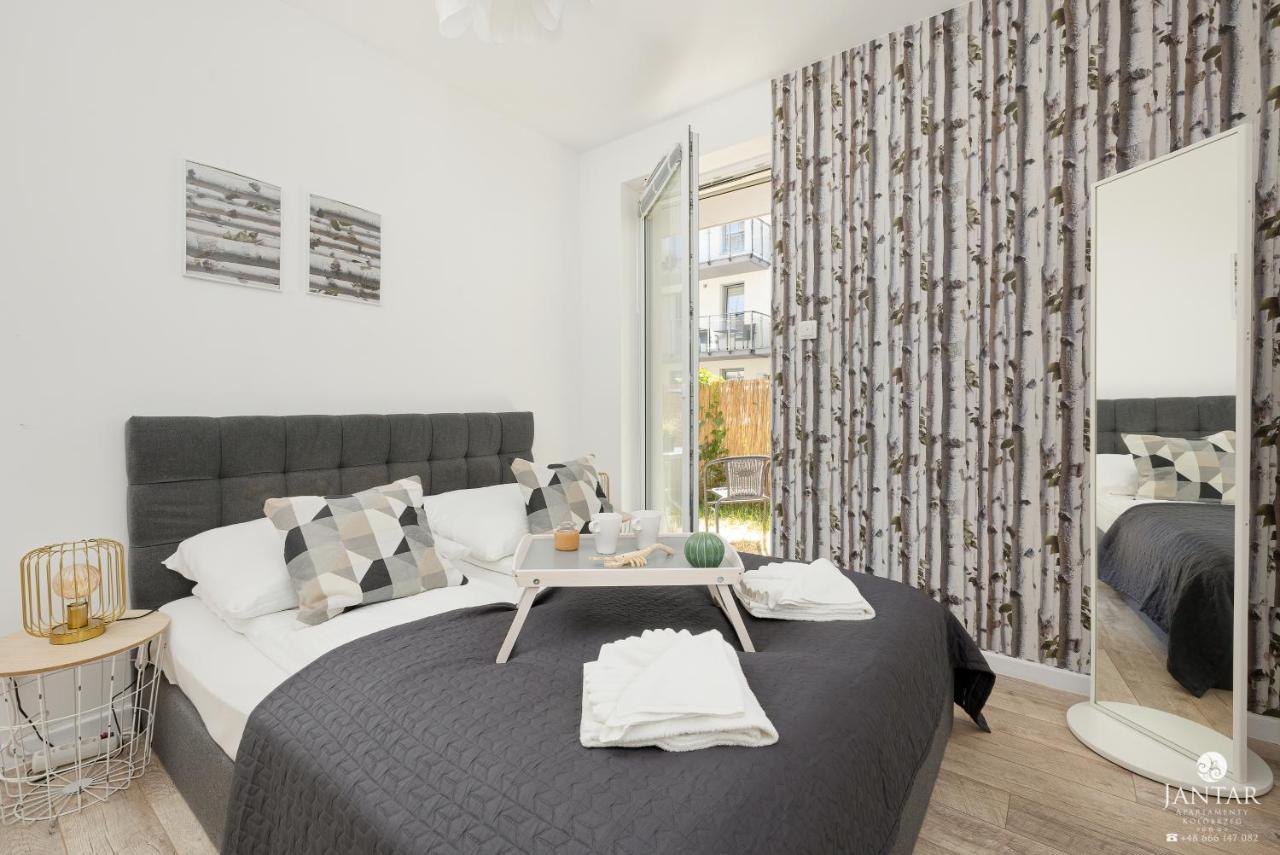 Jantar Apartamenty - Osiedle Bursztynowe II Kolobrzeg Luaran gambar