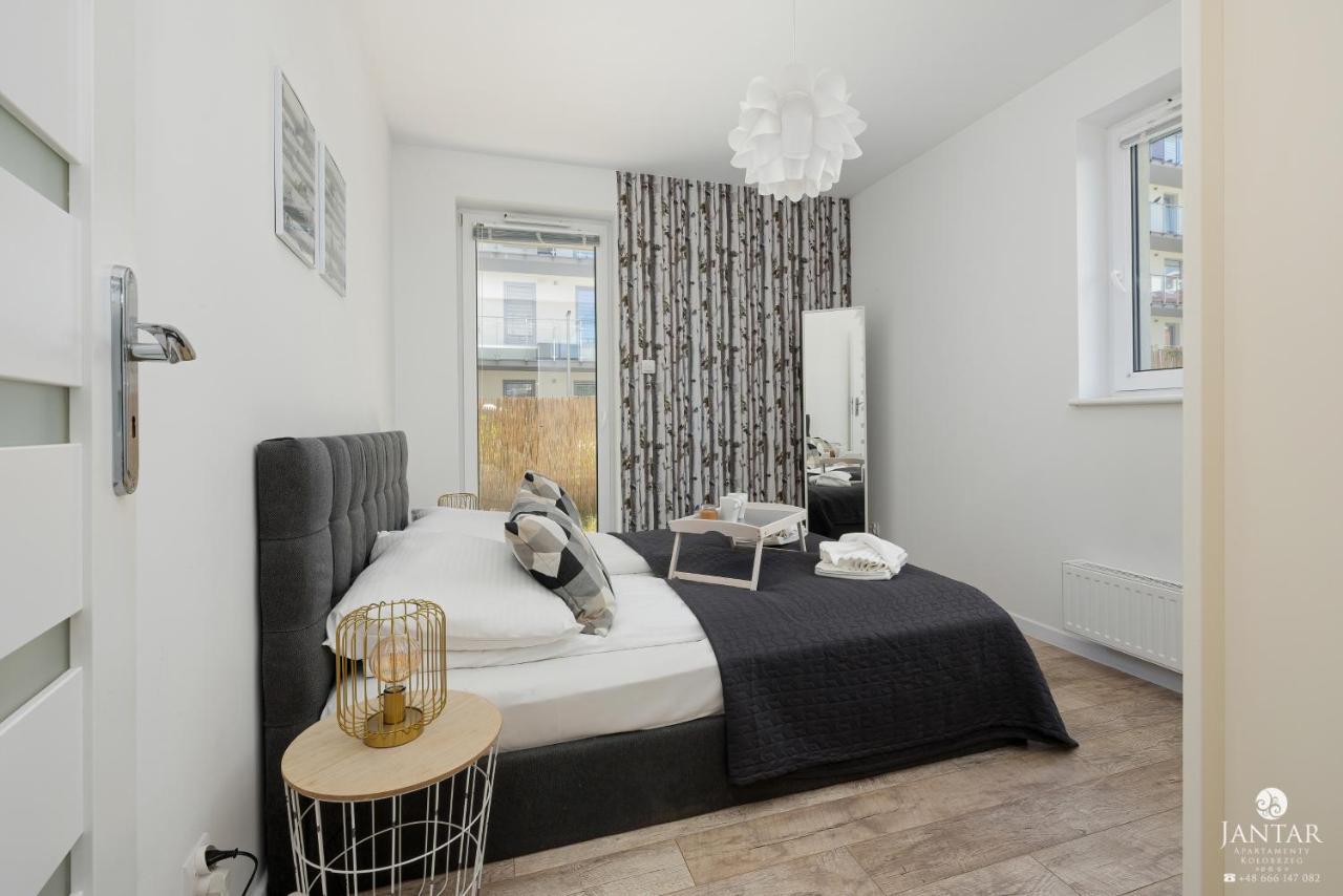 Jantar Apartamenty - Osiedle Bursztynowe II Kolobrzeg Luaran gambar
