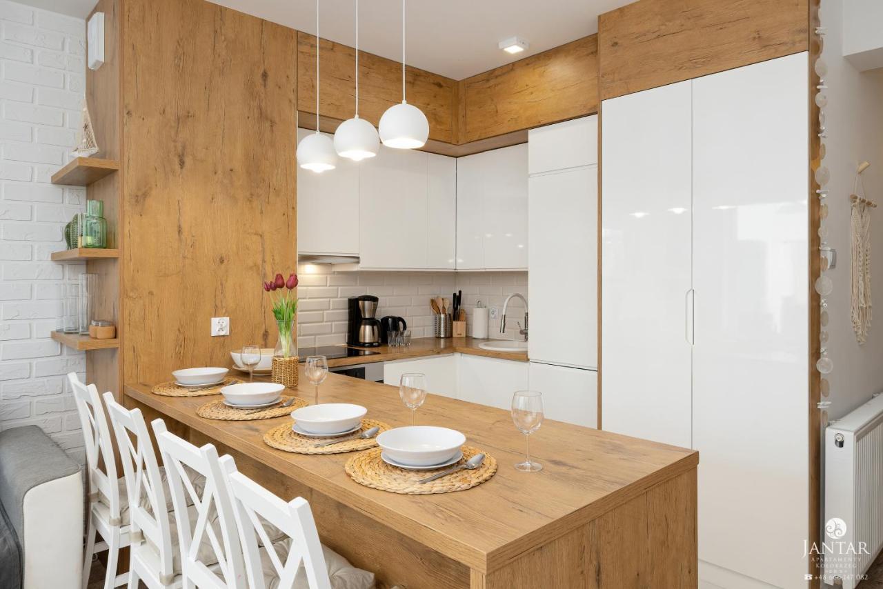 Jantar Apartamenty - Osiedle Bursztynowe II Kolobrzeg Luaran gambar