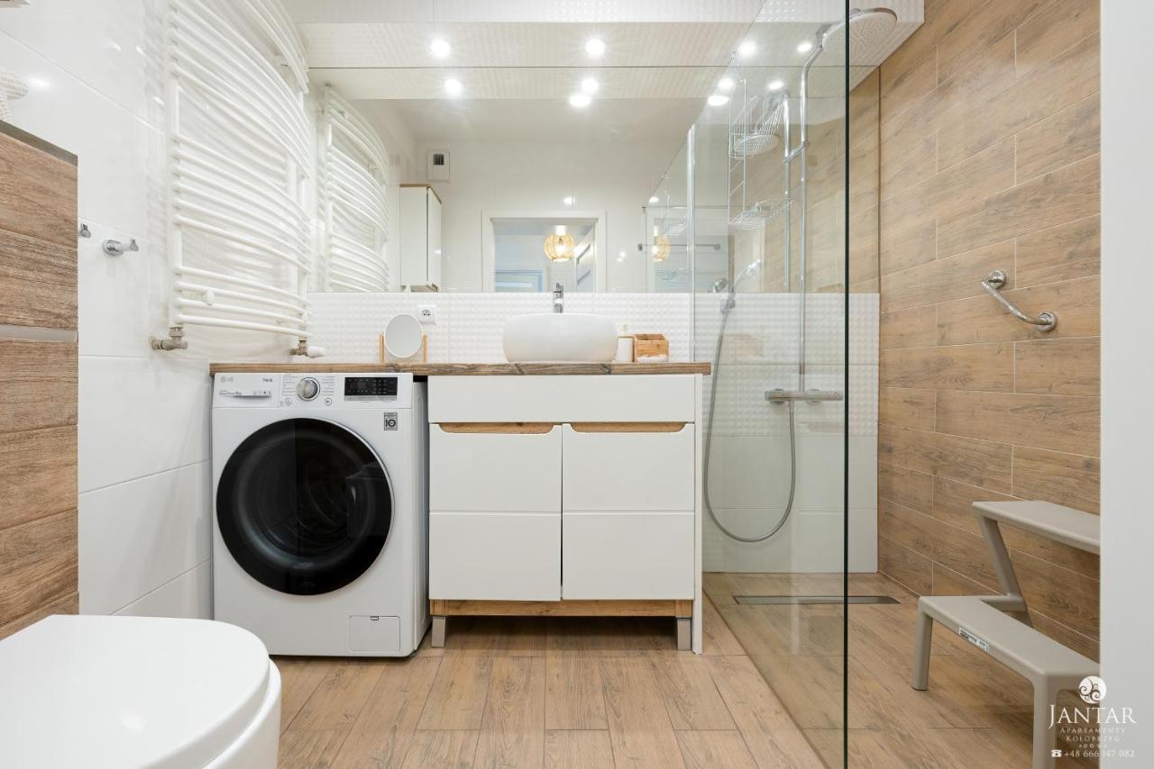 Jantar Apartamenty - Osiedle Bursztynowe II Kolobrzeg Luaran gambar