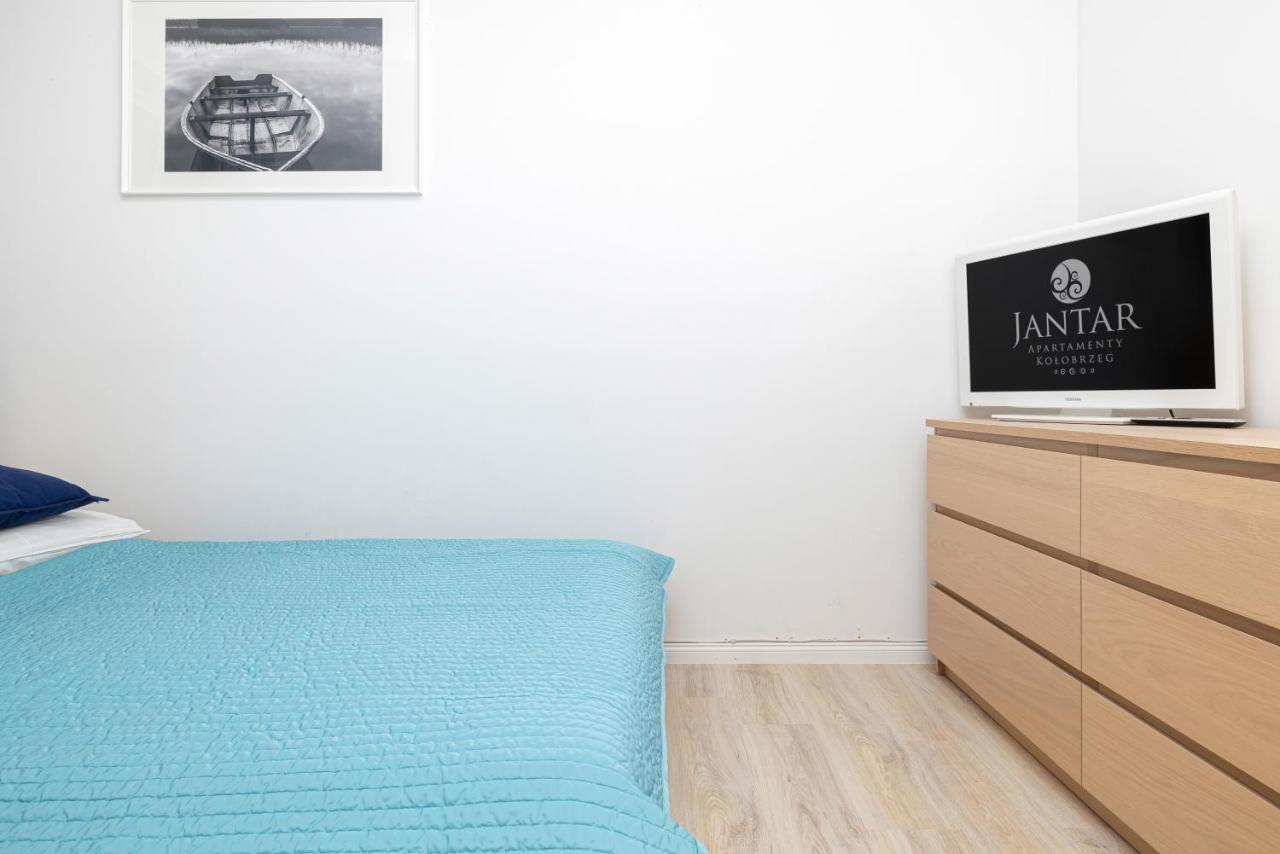 Jantar Apartamenty - Osiedle Bursztynowe II Kolobrzeg Luaran gambar