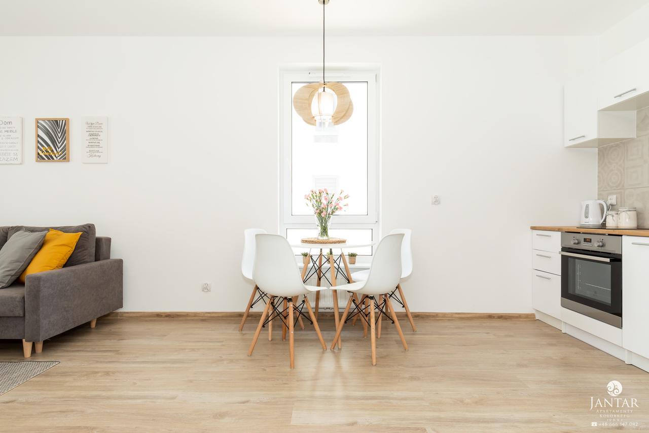 Jantar Apartamenty - Osiedle Bursztynowe II Kolobrzeg Luaran gambar
