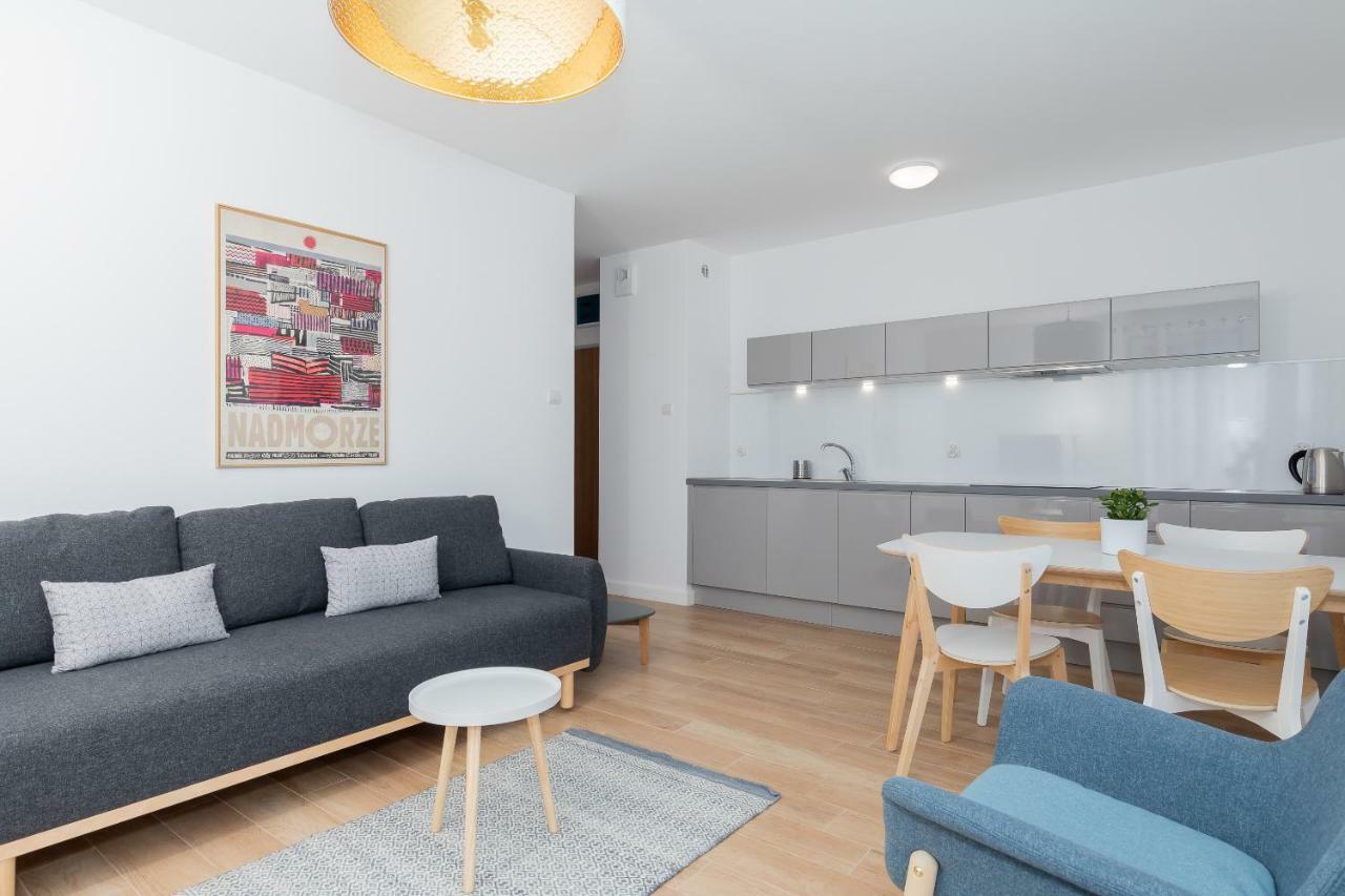 Jantar Apartamenty - Osiedle Bursztynowe II Kolobrzeg Luaran gambar